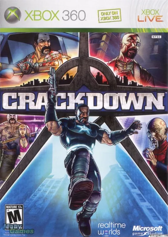 Crackdown box art