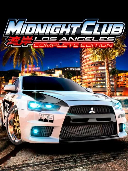 Midnight Club: Los Angeles box art