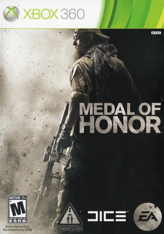 Medal of Honor (2010) box art